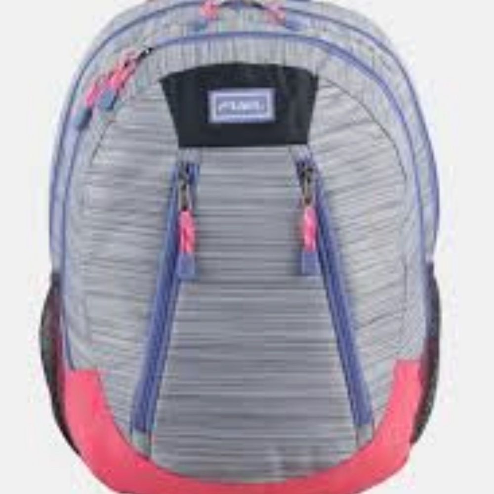 Fuel Sport‎ Active Multi Funtional Backpack-Gray/Pink/Purple